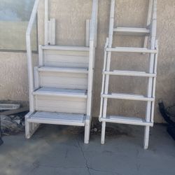 Above Ground Pool Stairs 