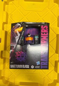 Hasbro Transformers Shattered Glass Grimlock SEALED Generations Action Figure new