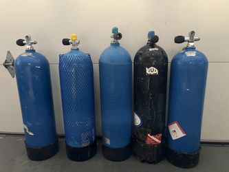 AL 80 Scuba Tanks