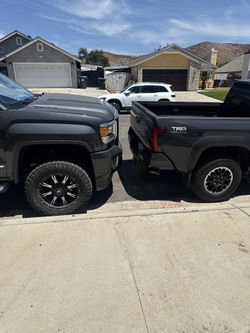 Fuel 20” Wheels 35” Tires