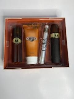 4 Piece Cuban Fragrance Set