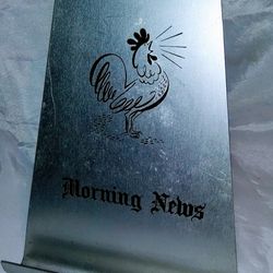 Vintage NEWSPAPER Holder