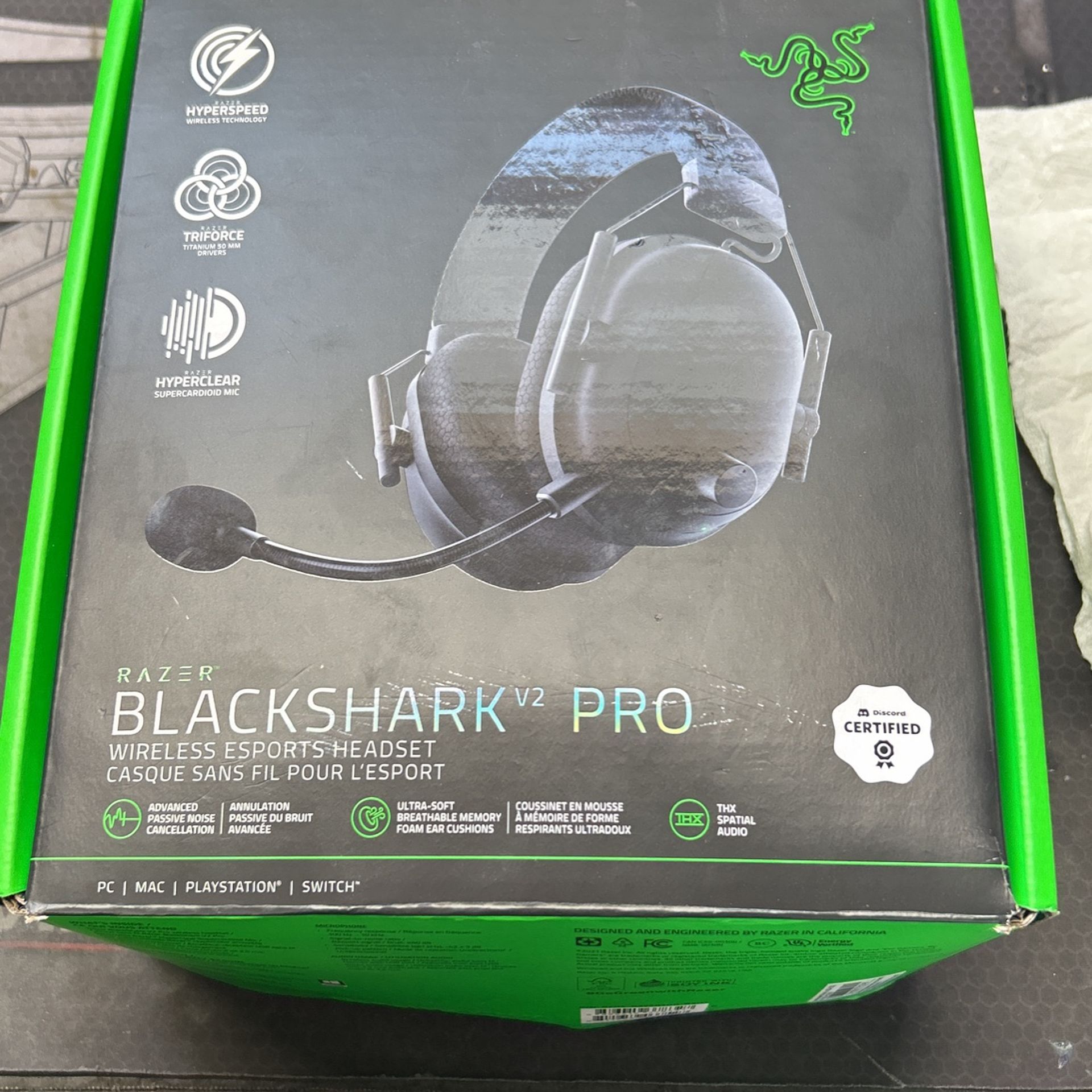 Razer Black shark V2 Pro