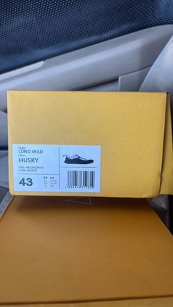 Lono Wild Husky Barefoot Shoes Size 43