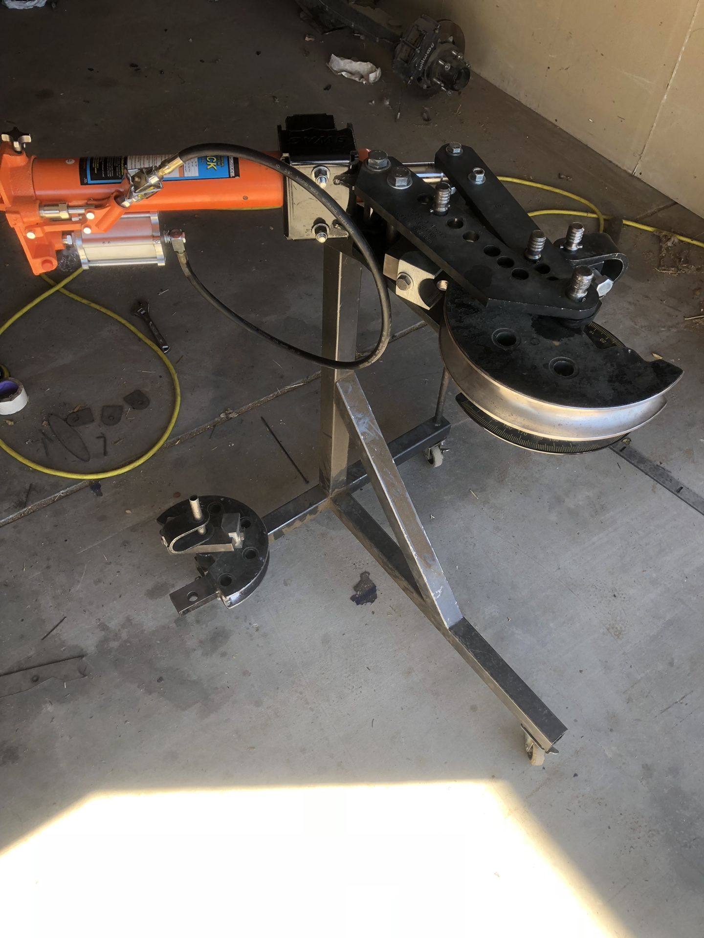 JD2 tube bender