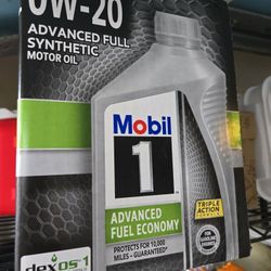 6 Pack Of Car Oil, Unopened 