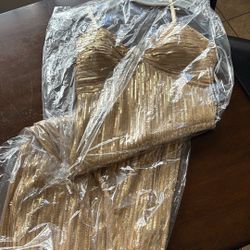 Vintage SIENA Women's Sequined V- Neck Sleeveless Bodycon Dress