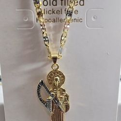 Santa Muerte Necklace