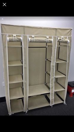 Portable Closet Available New in Box and Available in Black