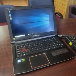 ACER PREDATOR GAMING LAPTOP (SHOP11)

