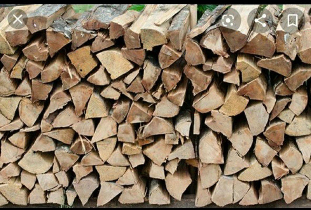Seasoned Douglas fir firewood