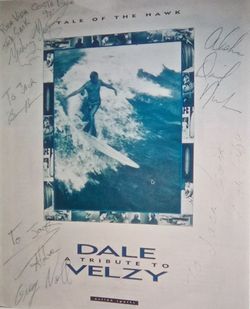 AUTOGRAPHS OF THE BEST SURFERS IN HISTORY