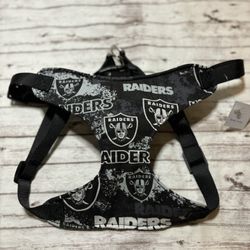 Raiders Dog Harness 
