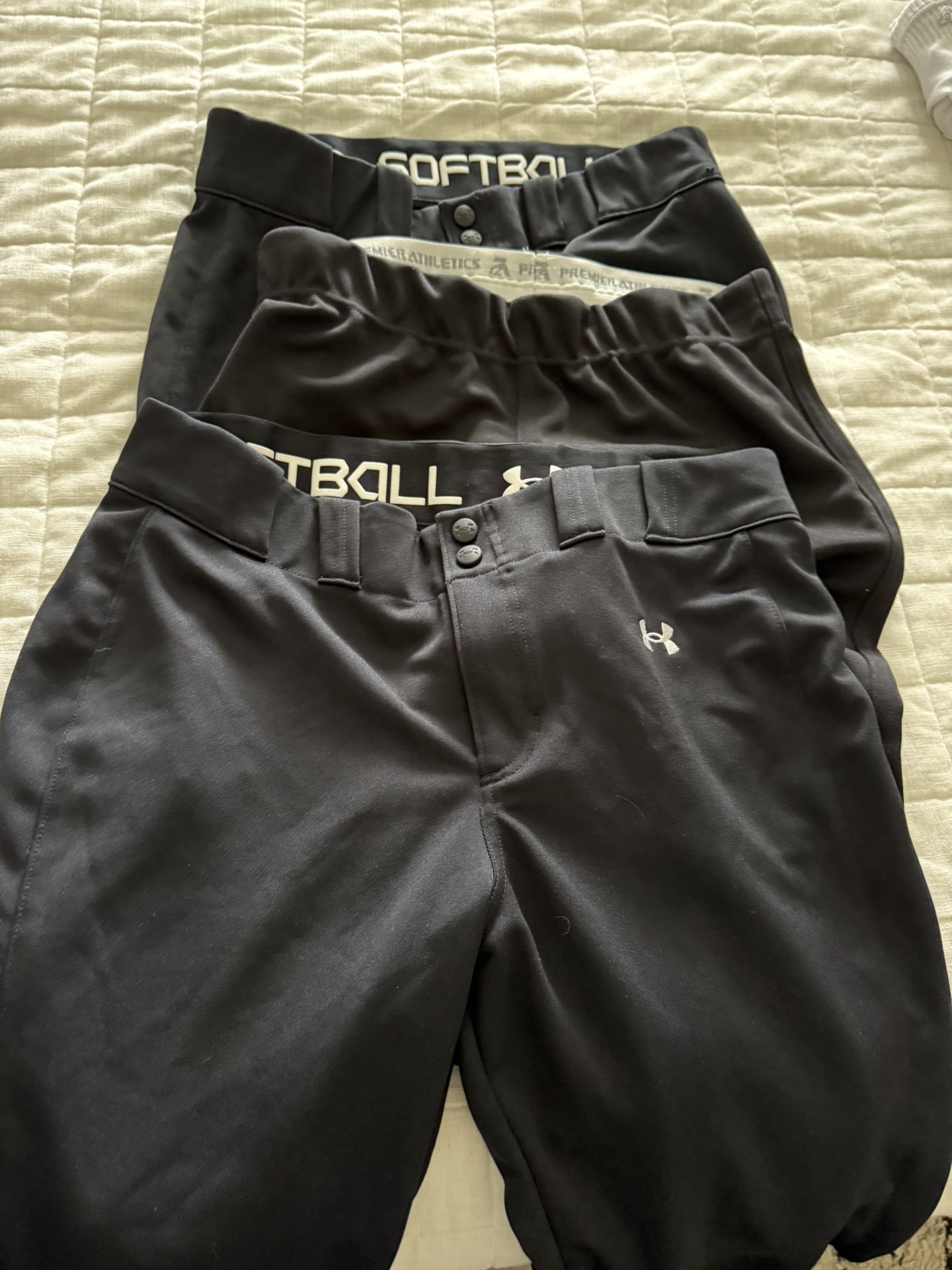 Teen Girl Softball Pants Size Large