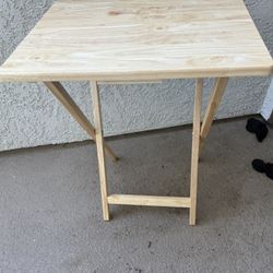 Wooden Table