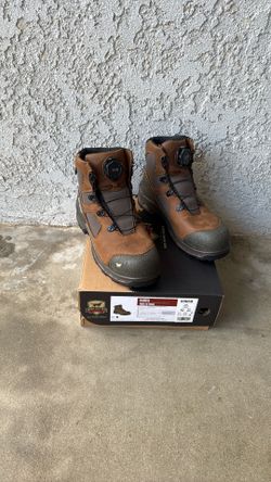 Red Wing Men’s Boots Size 10 Steel Toe 