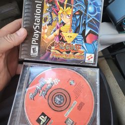 Two PlayStation 1 games buy both for 30.00
Yu-Gi-Oh forbidden Memories complete
And battle arena toshinden
Both working perfectly in every way.
