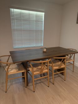 Wooden Table