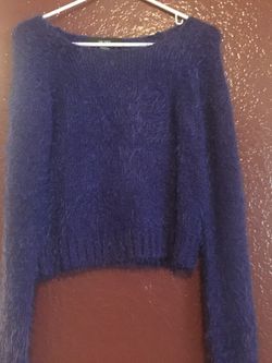 Small blue shirt