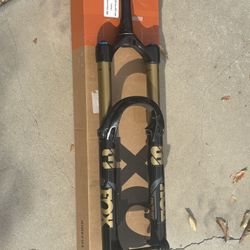 Fox 38 Grip X2 Forks