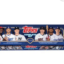 🆕 Sealed 2024 Topps Baseball Complete Set Factory Sealed Box Set - Baseball Complete Sets
