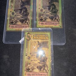 1/2 Florida Goldback Currency 