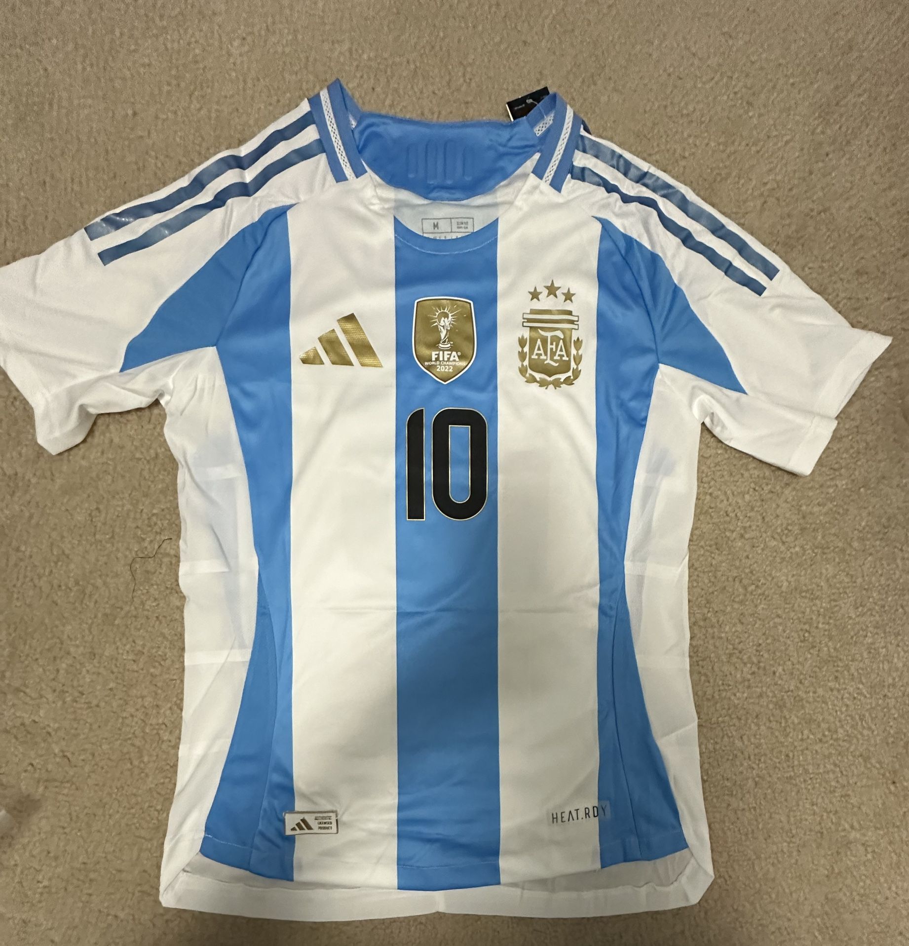 Argentina Messi Copa America Home Jersey. Player Version Size Medium Large XL,All Products : American Fashion Style Bags On Sale
