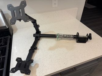 Dual Monitor Desk Mount Arm