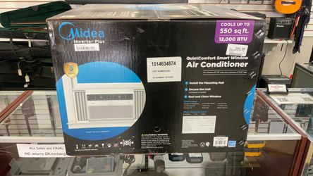 New Media MAW12RVCWT 12,000 BTU Window Units