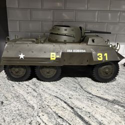 Hasbro 2000 GI Joe B-31 Light Armored Truck Vehicle Incomplete