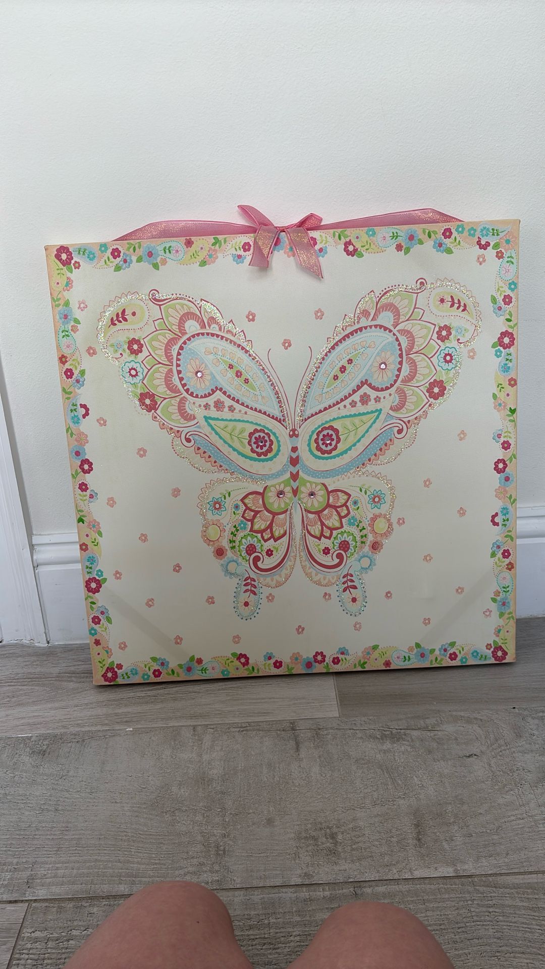 Colorful Butterfly Picture Painting