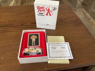 Texas, Pete, sauces, racing, diecast