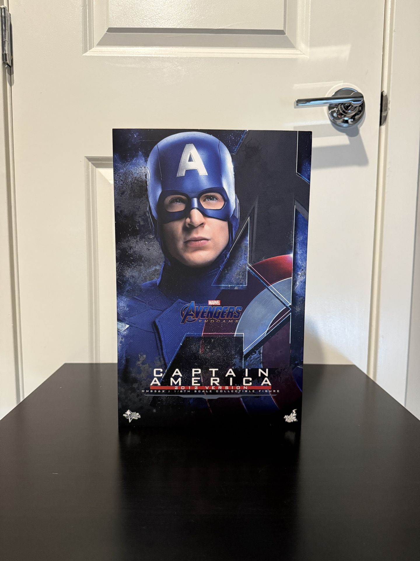 Marvel Hot Toys Captain America