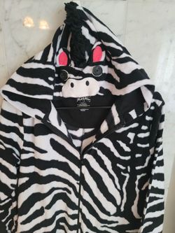Zebra Onesie (Women)