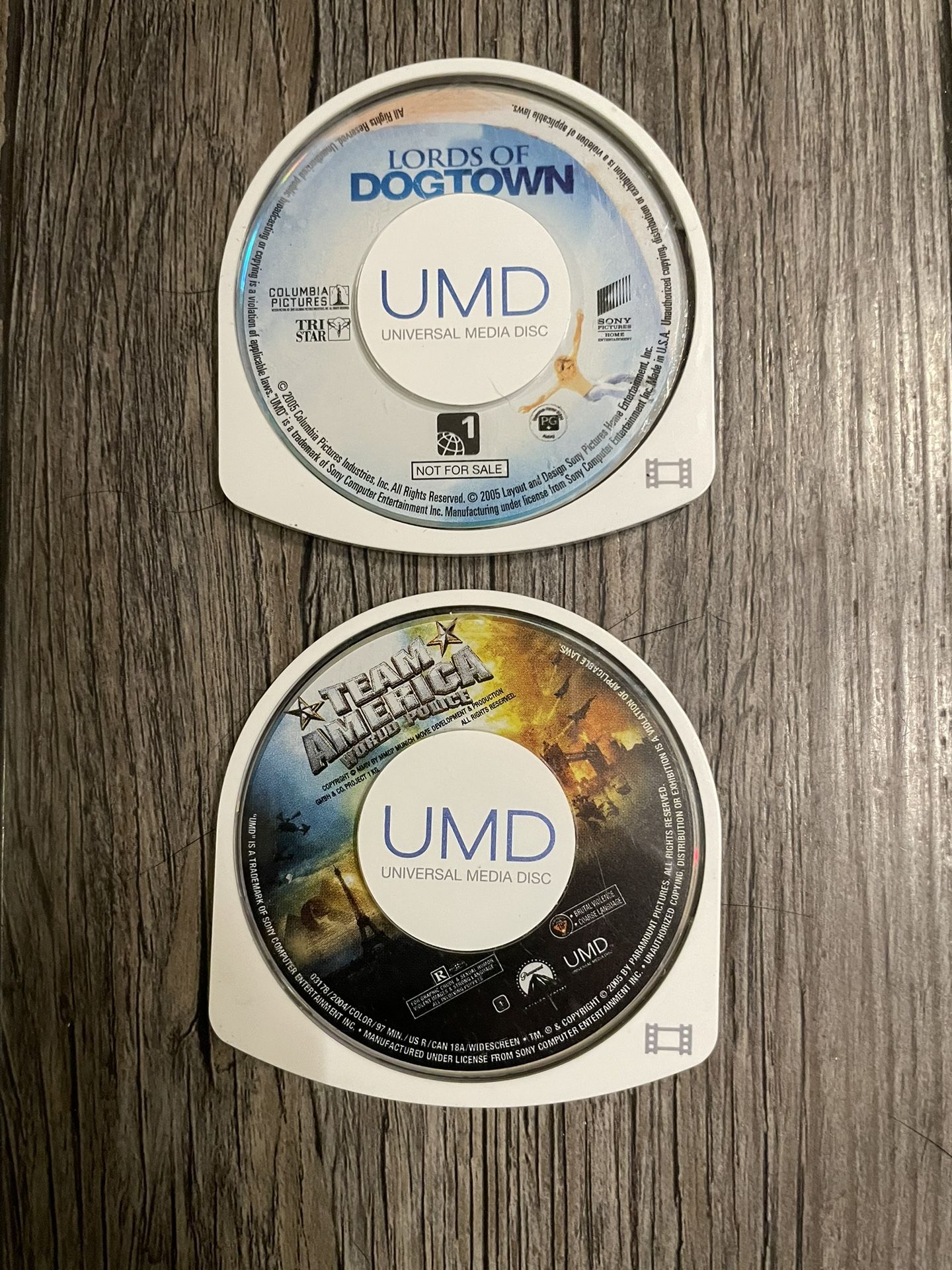 PSP UMD Movies-Lot of 2
