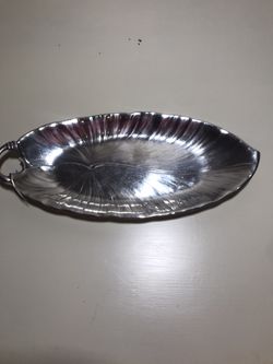 Sterling Silver serving platter 300 grams!!!