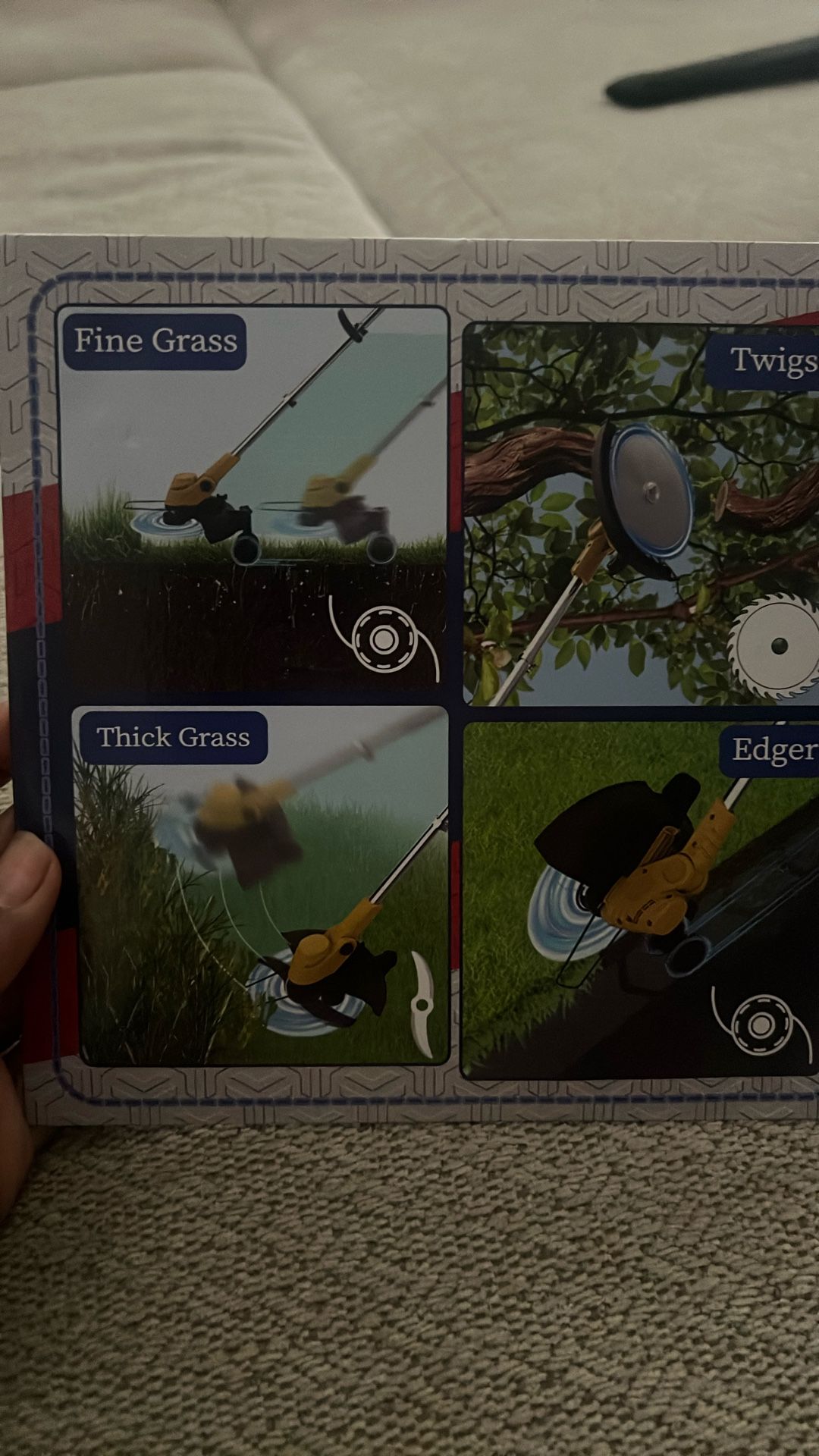 Weed eater
