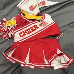 Bbw Cheer Outfit 