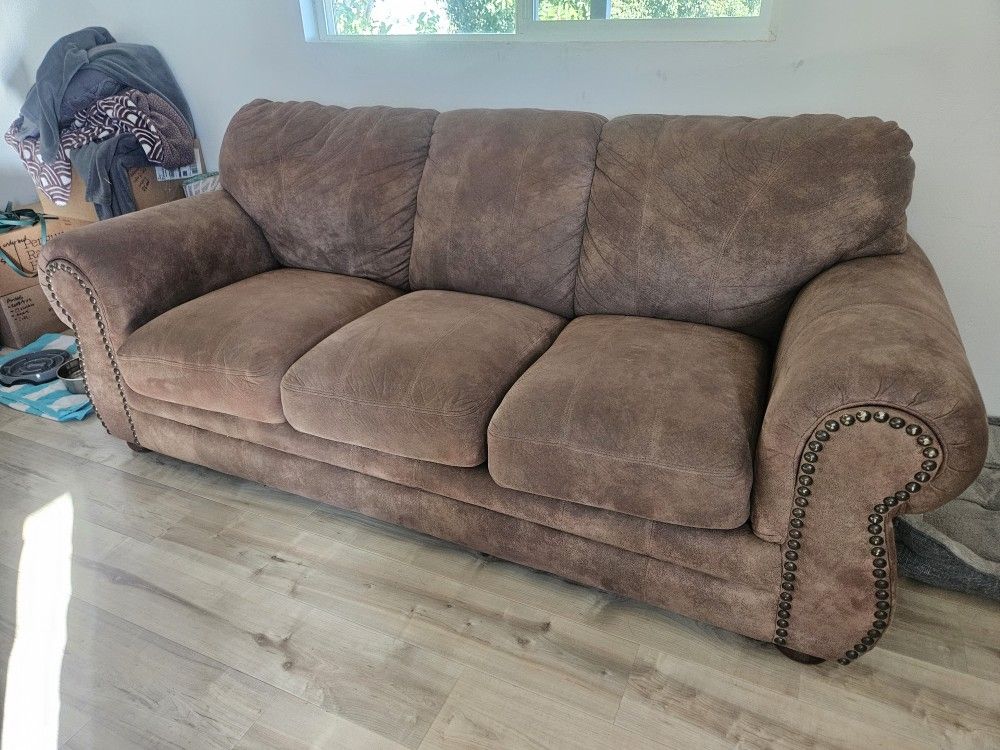Brown Couch
