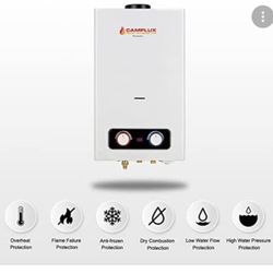 Tankless Gas Water Heater