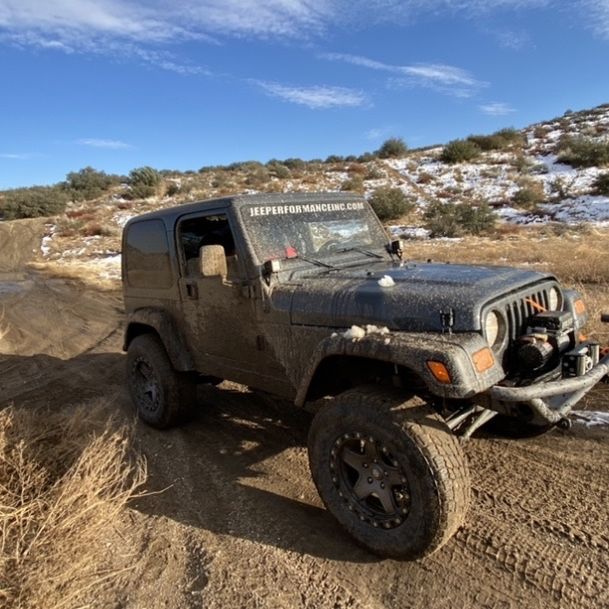 1997 Jeep Wrangler