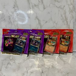New/Sealed Pokemon Ascended Heroes Tech Sticker Collection (One of Each Left)