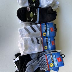 Socks Packs Of 3. (1) For $3 Or (2) For $5