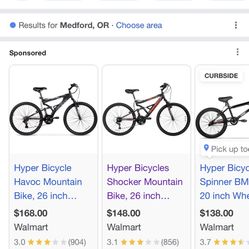 Hyper Mountain Bike 