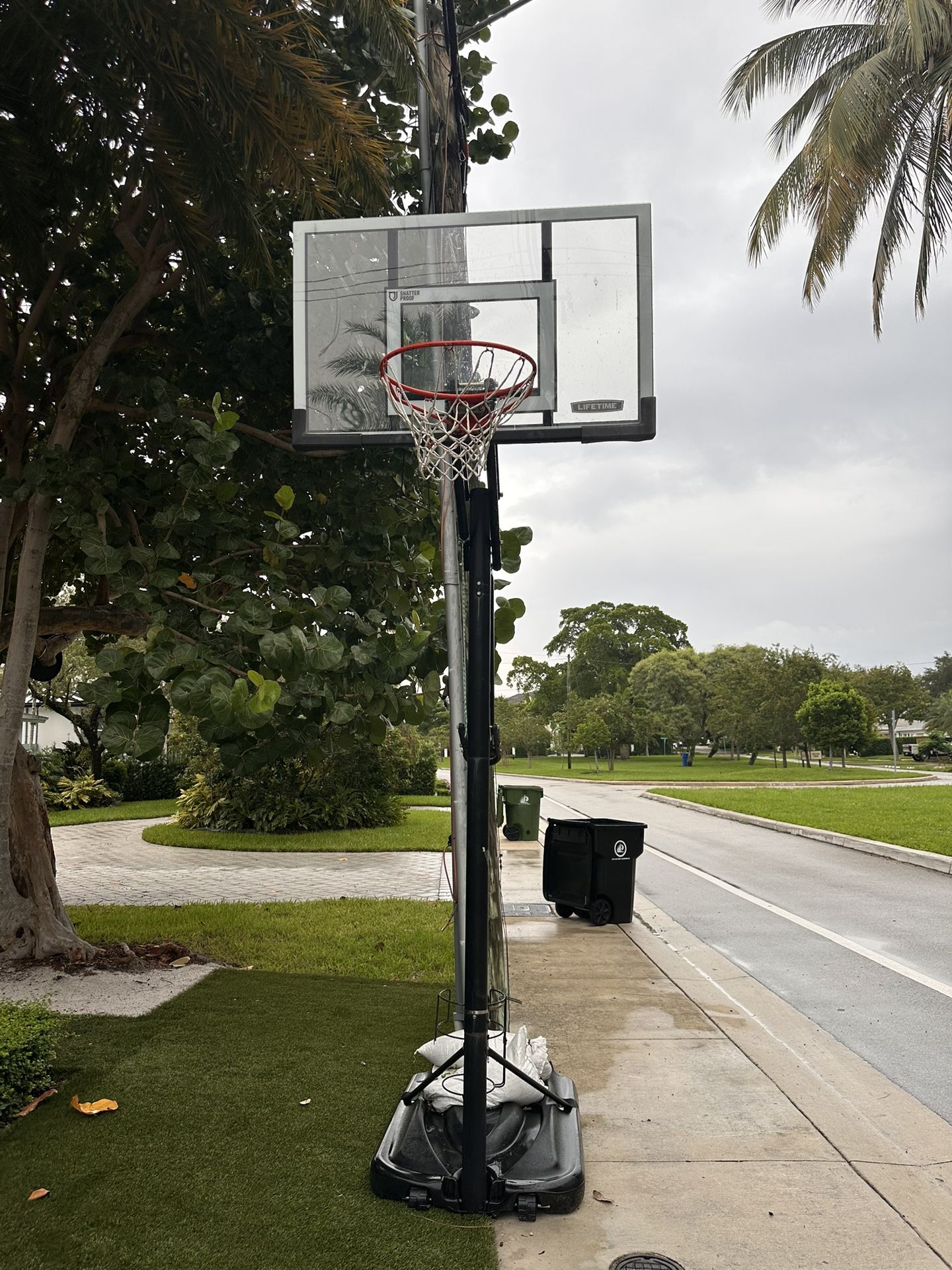 Lifetime 52” MVP Portable Basketball Hoop
