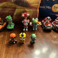 Paw Patrol Lot