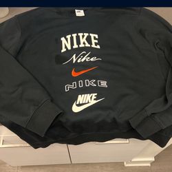 Rare Nike All Logo Sweat Suit sz. Large