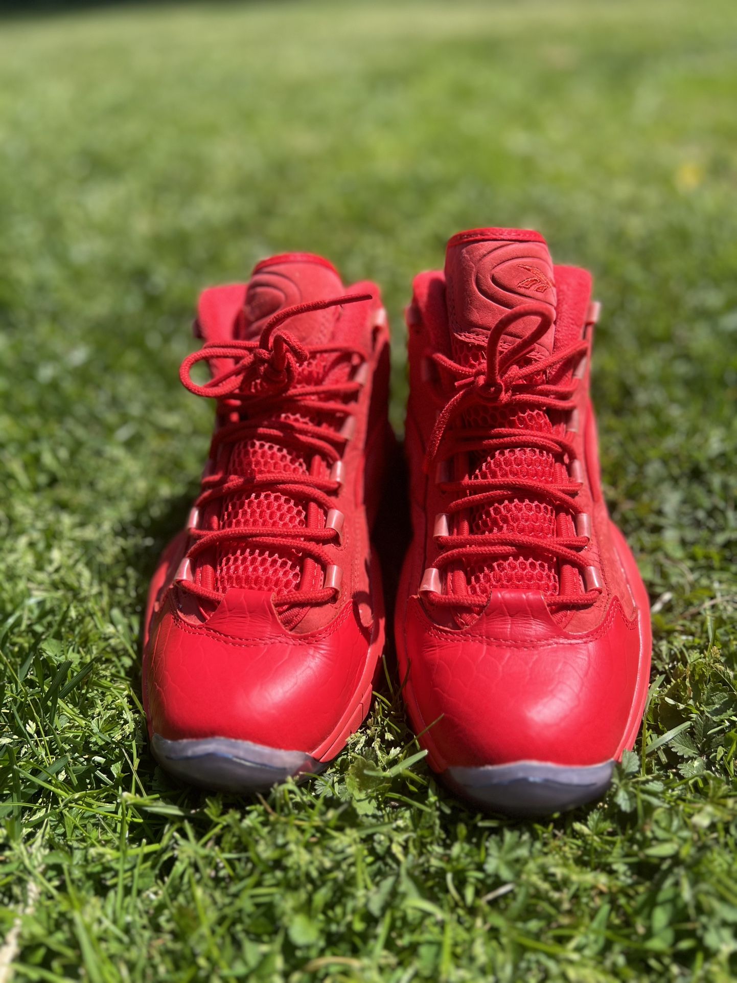 Reebok Teyana Taylor × Question Mid "Primal Red" - Size W10.5