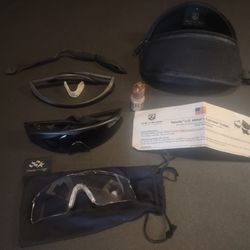 Military Revision Eye-Pro Sunglasses with Spare Parts