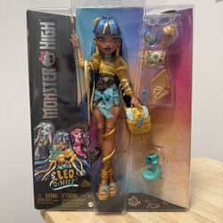 Monster High Cleo De Nile Doll New